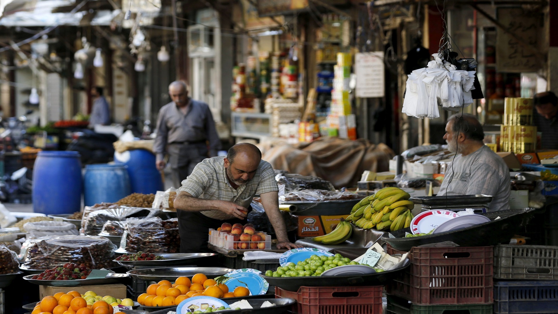 غرفة تجارة دمشق تشرح سبب عدم انخفاض الأسعار حتى الآن الليرة اليوم